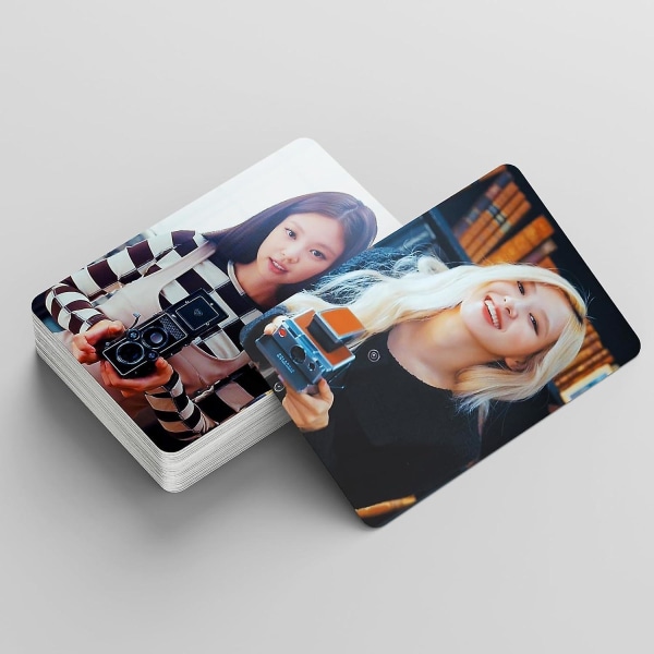 55st Blackpink Lomo Cards Blackpink Photocards 2023 Mini Photocards Kpop BP Posters Posters Present för Fans