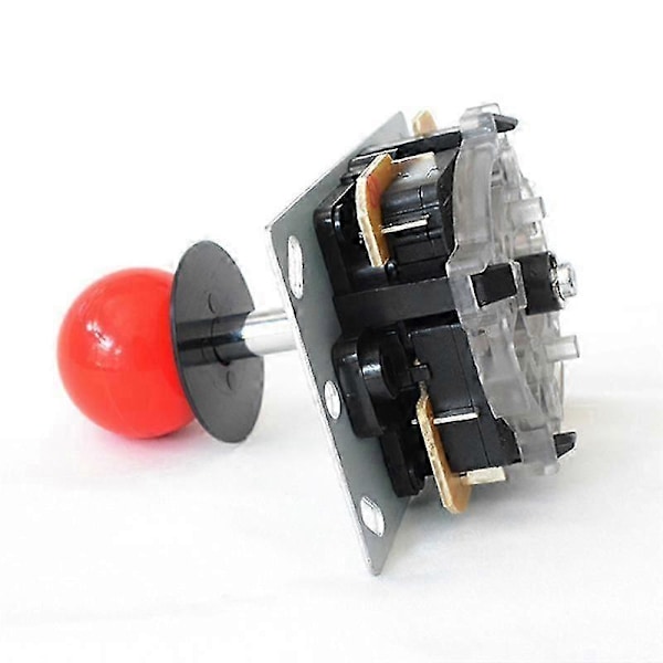 5-pins Arkadejoystick 4/8 Veis Kampstikke Reservedeler for Spill Arkade DIY Joystick(A) jn