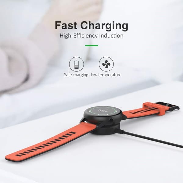 Oplader til Samsung Galaxy Watch 3/4/5 Active 1/2