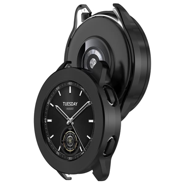 Skyddsfodral för Xiaomi Watch S3 Svart