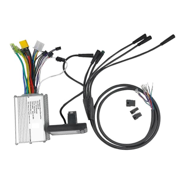 Ebike Controller 48V 21A 1000W Motor Controller E-Bike Borstlös Hastighetsdrivare och S866 LCD Display Set