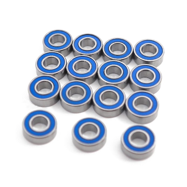15 st Lämpliga För Traxxas 1/10 Rustler Bandit Slash 2wd 5x11x4mm Lager Fjärrkontroll Biltillbehör