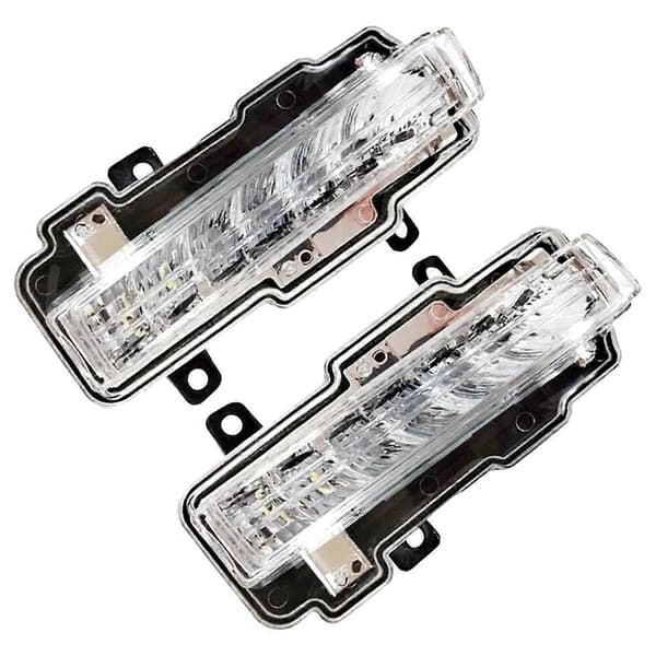 LED DRL Lys til Mitsubishi Pajero Montero IV 2015-2020