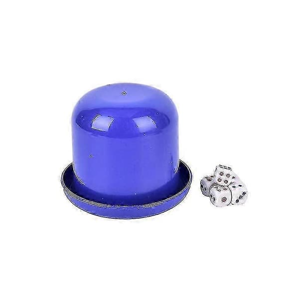 Bar Party Terningkopp Drikke Brettspill Gambling Terningboks 10mm D6*5 Bordspill