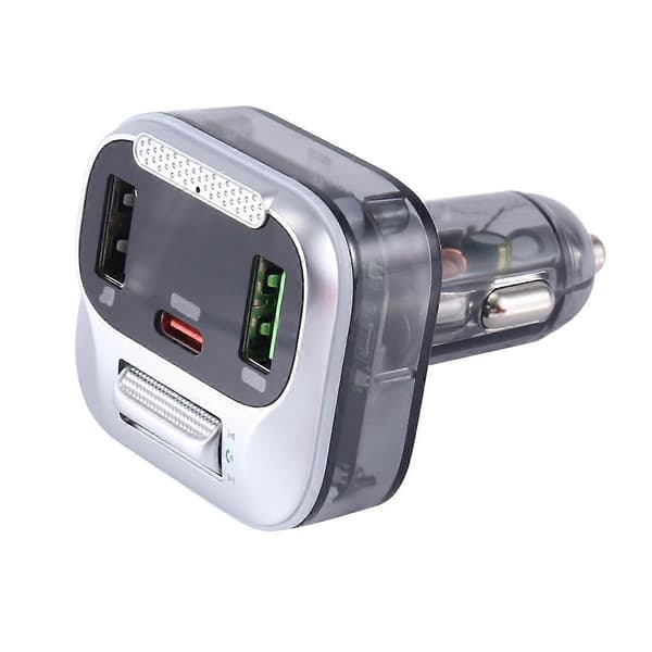 E75 Auton Bluetooth FM Lähetin USB Autolaturi Autotarvikkeet Musta