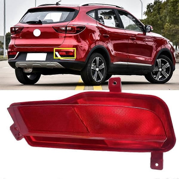 Bil Bakre Støtfanger Baklys Tåkelys Reflektor Lys Stopplampe Bremselys Tilbehør for MG ZS