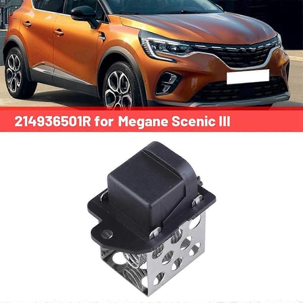 214936501R Blæsermotor Blæsermodstand Bil til Scenic III
