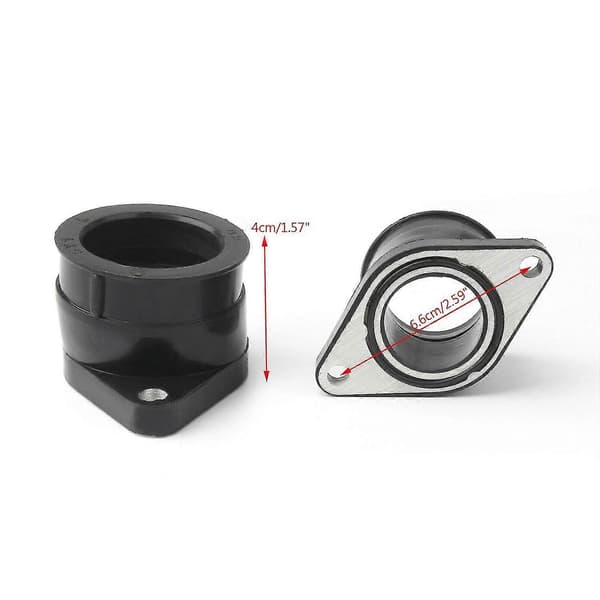 2 stk. karburator indsugningsmanifold støvle samling adapter interface 5Y1-13586-01 til XT550 1982-1983
