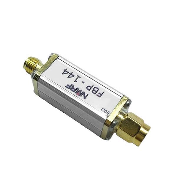 144MHz 2M Bandpassfilter Bandpassfilter SMA-gränssnitt Bandbredd för RFID-mottagare