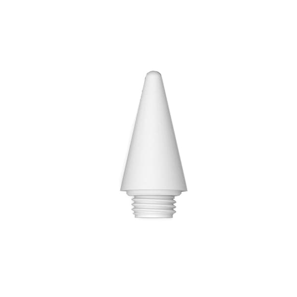 Erstatningsspids til Apple Pencil 1. og 2. generation - Hvid