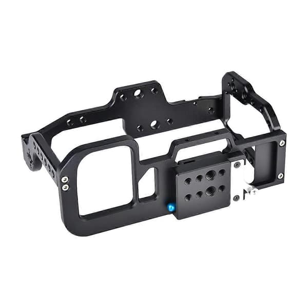 YELANGU C9 YLG0911A-A Videokamera Cage Stabilisator til DJI BMPCC 4K (Sort)