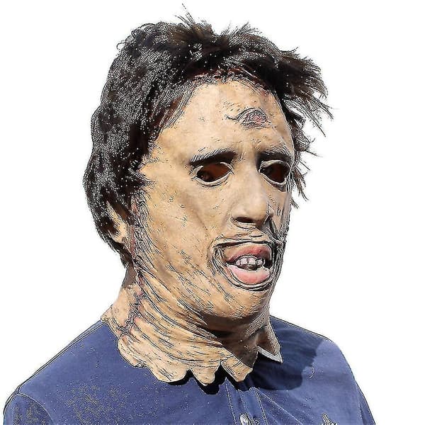 Texas Chainsaw Massacre Horror Maske Kostume Rekvisitter