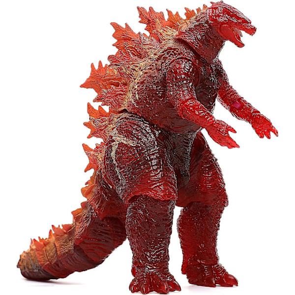 Tiwala King of The Monsters -lelu - Godzilla-dinosaurustoimintahahmo - Godzilla-kokoelma, punainen