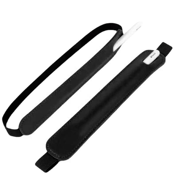 Apple Pencil Etui - Fastgøres på iPad Sort