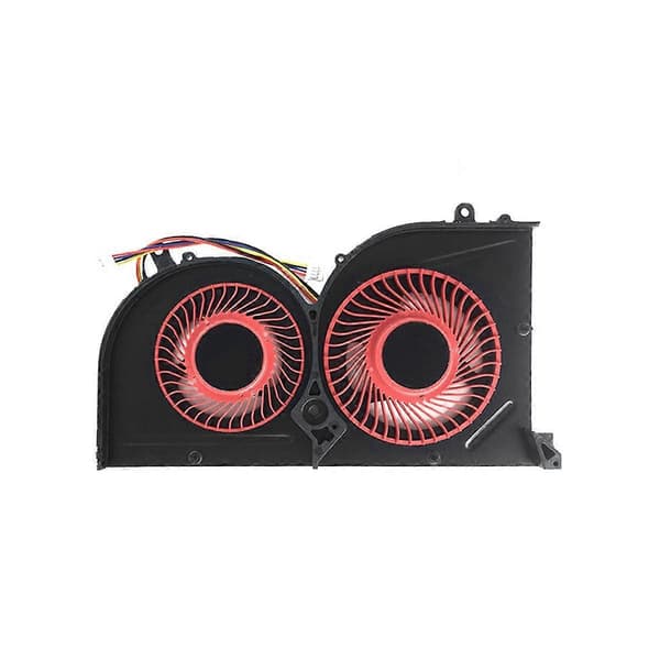 Laptop CPU & GPU Kjølevifte for GS63VR GS63 GS73 GS73VR -17B1 Stealth Pro CPU BS5005HS-U2F1 GPU CO