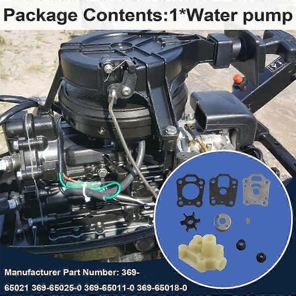 Vesipumppusarja 4HP 5HP Parsun 5HP 6HP venemoottorille