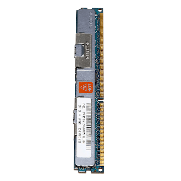 4GB DDR3 Ram-minne REG 2RX4 1333MHz PC3-10600 1.5V DIMM 240 stift för stationär dator RAM Memoria