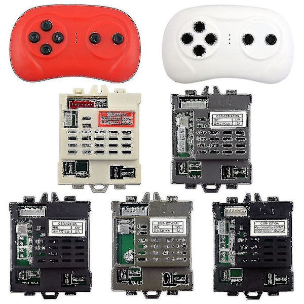 Csr-12t-1a Fjernbetjening Modtager til's Elbil Csr-12t-2a Controller