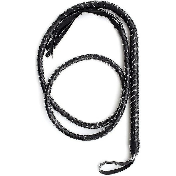 Pisk - Håndlavet af koeskindslæder, brugerdefineret mave og bolster konstruktion, perfekt hestegave.