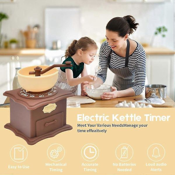 Kjøkkentimer, Timer for Barn, Eggetimer, Timere for Matlaging