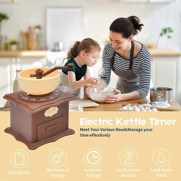 Timer, Køkken Timer, Timer til Børn, Æg Timer, Timere til Madlavning