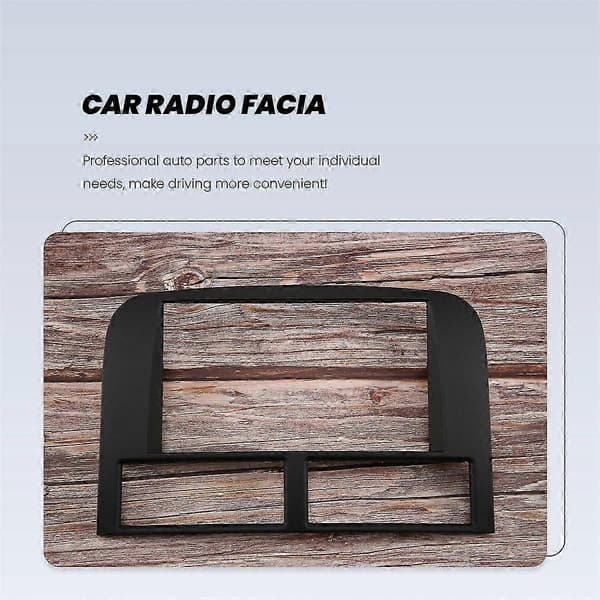 Bilradio Facia til Jeep Grand Cherokee 1999-2005 Panel Kit Trim