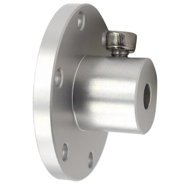 Sølv Aluminium Legering Stiv Flenskobling Motorkobler Kobling