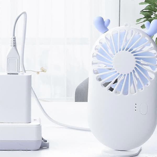 Håndholdt USB Genopladelig Ventilator Bærbar