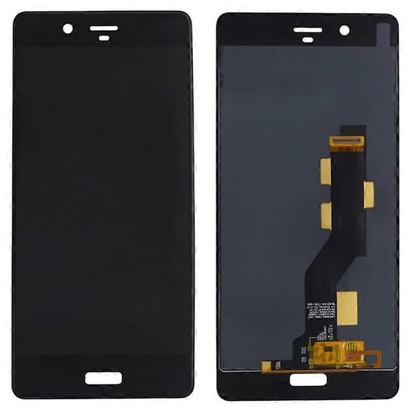 Til Nokia 8 2017 TA-1004/TA-1012/TA-1052 Grade C LCD-skærm og Digitizer-enhed