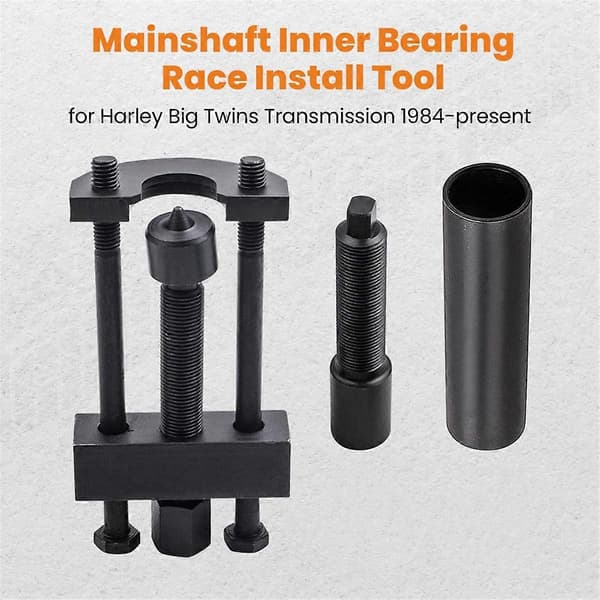 Til Harley Big Twin Transmission Mainshaft Indvendig Lejebane Værktøj