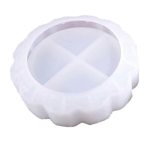 Krystal Epoxy Spejl Askebæger Silikoneform Blonde Askebæger Silikoneform 1 stk Stor