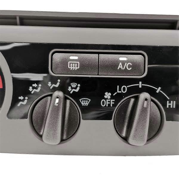 55902-06040 Bil Luftkonditionering Värmare Kontrollpanel för 2002-2006 Luftkonditioneringspanel Un
