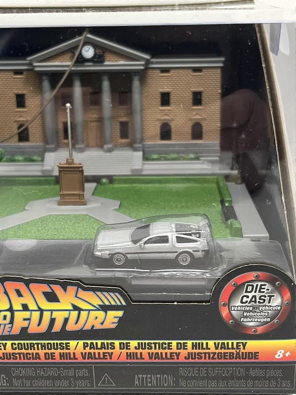 Tilbage til Fremtiden Hill Valley Rådhus Scene Nano Jada 34804