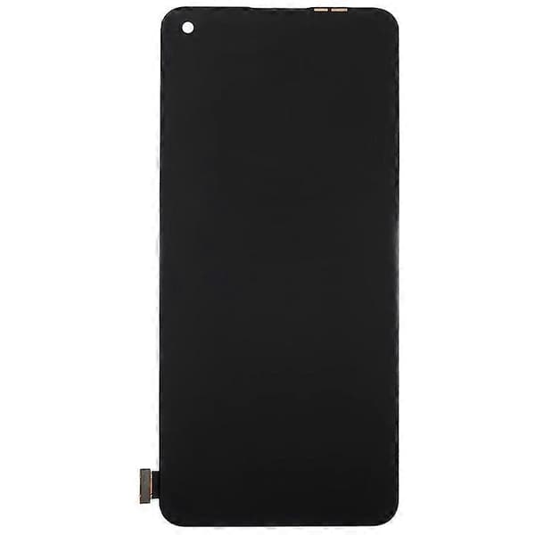 Kompatibel för OnePlus 8T Grad C LCD-skärm och digitizerenhet (TFT-teknik) (Stöder inte fingeravtryck under skärmen)