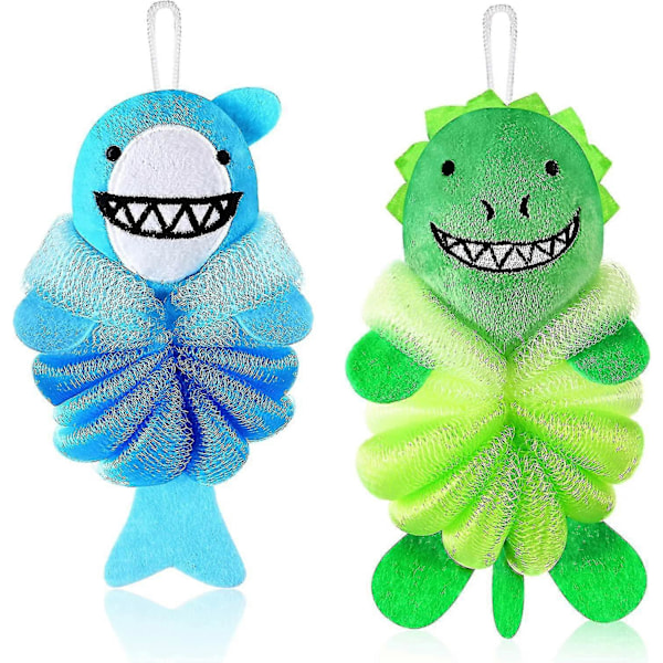2-pack Badloofah Barn Badloofah Svamp (djur)