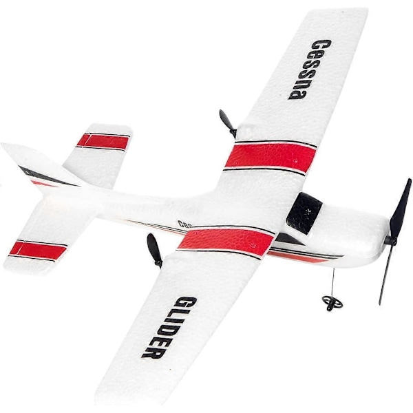 RC Fly, LBKR Tech 2 Kanaler Fjernkontroll Fly Klar til å Fly, RC Fly Bygget i 6-Akse Gyro, Lett å Fly Fjernkontroll Fly for Barn Gutter