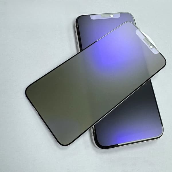 Näytönsuoja yksityisyyssuodattimella iPhonelle, 2 kpl iPhone 15 Pro