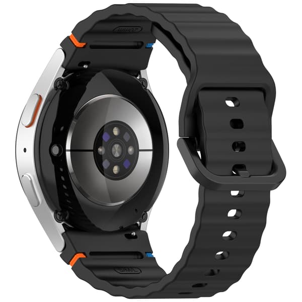 Silikone urrem til Samsung Watch 7 Sort