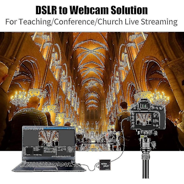 Usb3.0 4k Video, 1080p 60fps HD Spiloptagelsesenhed Cam Link med Passthrough Arbejder med-ZZY