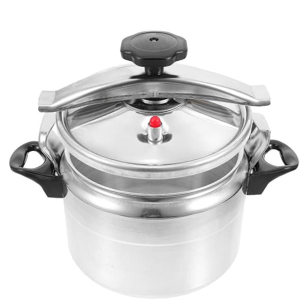 Ergonomisk tryckkokare för kök, aluminiumkonstruktion för säker och effektiv matlagning, 7L