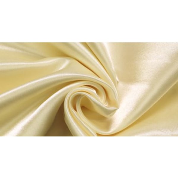 Satin stof stof farve gardiner med stænger komfortabelt værelse soveværelse mørklægning beige gardiner 100cmx250cm Beige