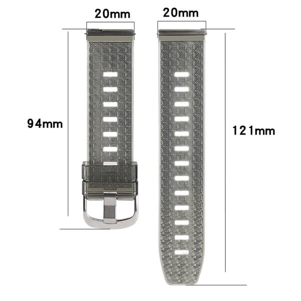 Kellon ranneke vaaleanpunainen Samsung Galaxy Watch 5 20 mm