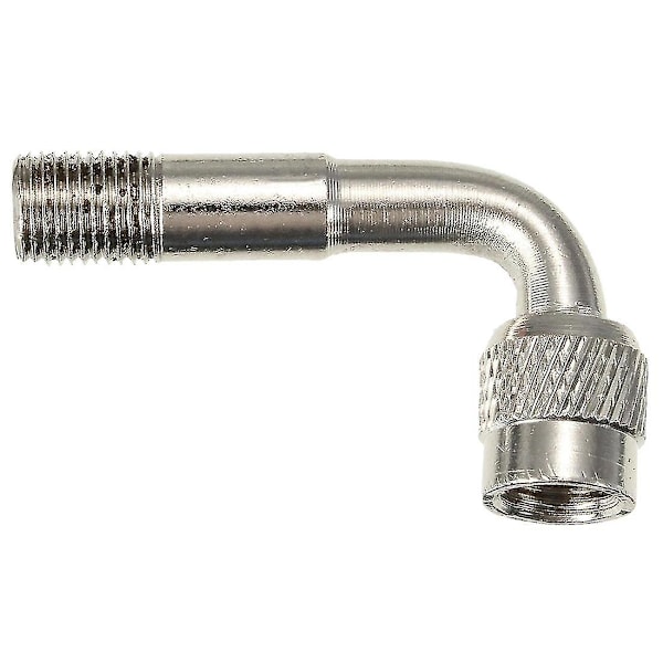2 Däckventilsförlängare Adapter Motorcykel Bil Däckventil Förlängare Vinkel