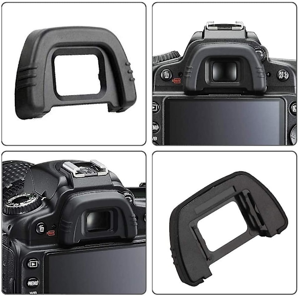 D90 D7000 Søkerokular Øyekopp For Nikon D7000 D90 D40 D50