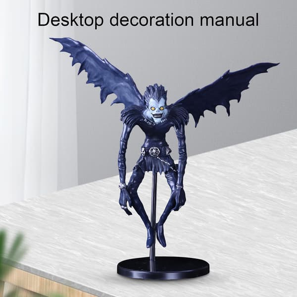 Model Legetøj Bred Anvendelse Udsøgt Udseende PVC Anime Death Note Miniature Ryuk Figur til Samling