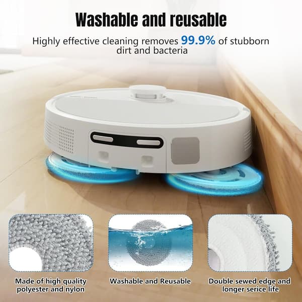 Replacement Parts for iRobot Roomba Plus 405 Vacuum Cleaner - Keep Your Home Clean and Fresh