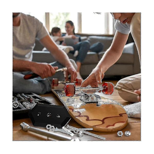 8 Pak Skateboard Vægholder Med Skrue Flydende Skateboard Hanger Skateboard Mount Hængende Skatebo Den Bedste