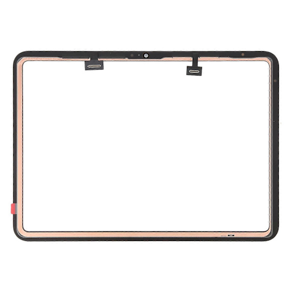 Til iPad 2025 / 11. generation A3355 A3356 A3354 FOG Touch Panel (Sort)