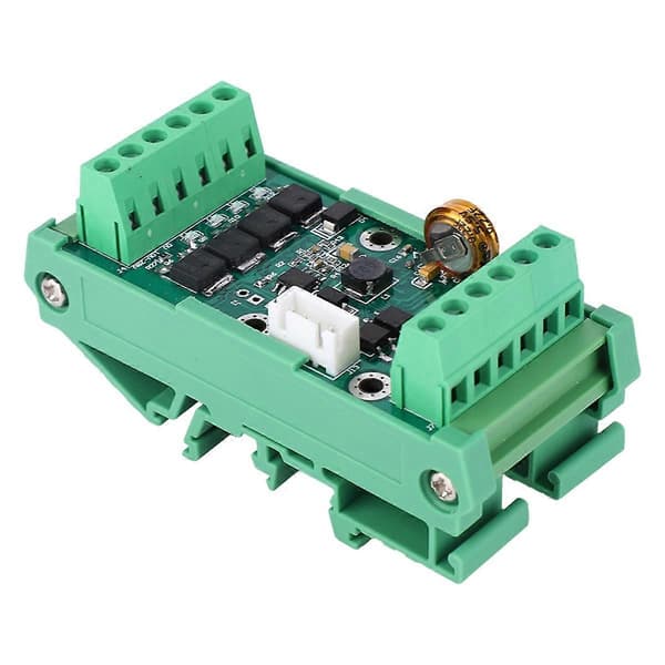 FX1N-10MT Logisk Controller Modul Programmerbar Controller DC 10-24V Industriel Kontrol Board Logik C
