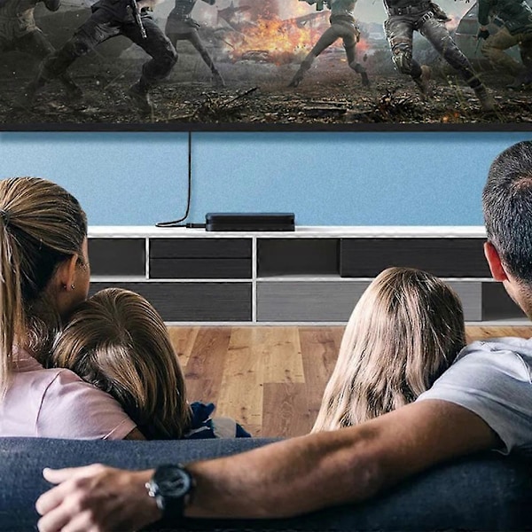Typ A MINDPURE AD001 10m Dubbelriktad HDMI till DVI-kabel Tvåvägsomvandlare för TV/Laptop